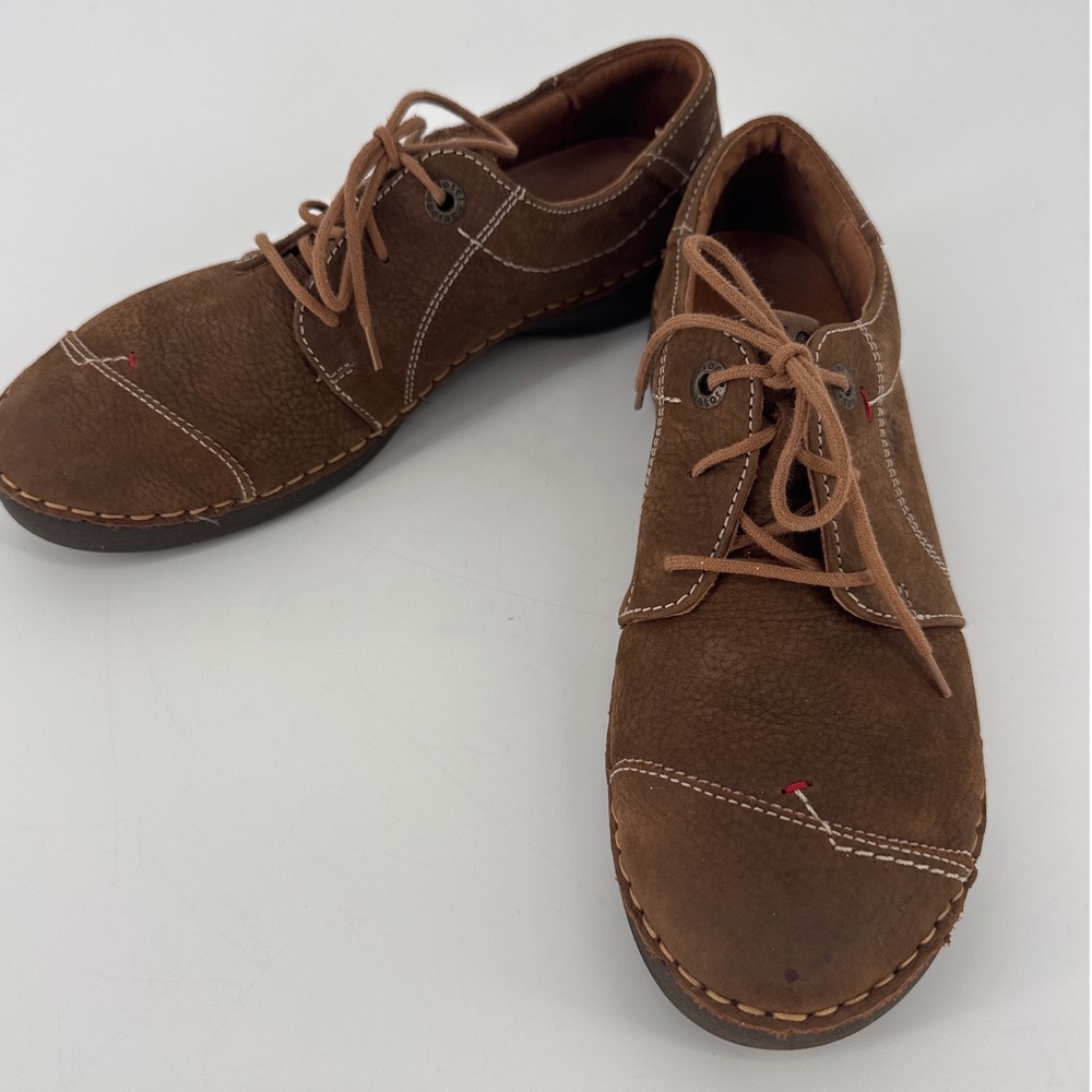 Josef Seibel Fergey 20 Women's 38 Oxford Sneakers Castagne Brown